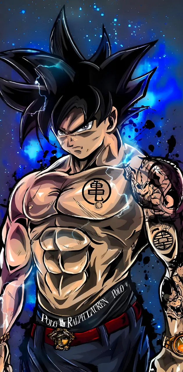Goku con tattoo 2