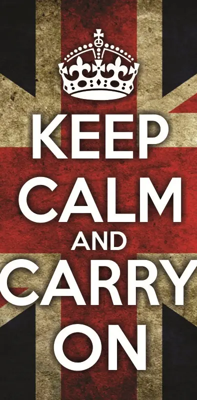 Keep Calm - Britain