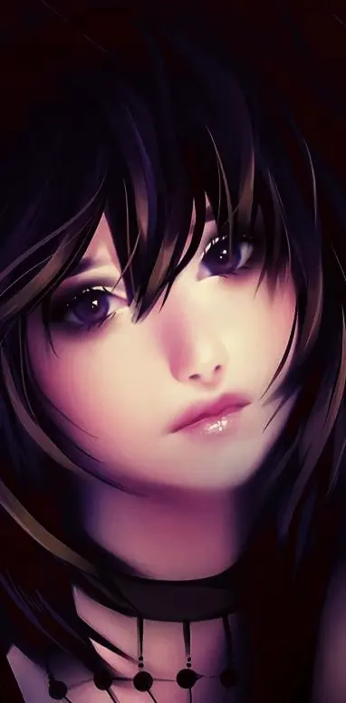 Anime sad girl