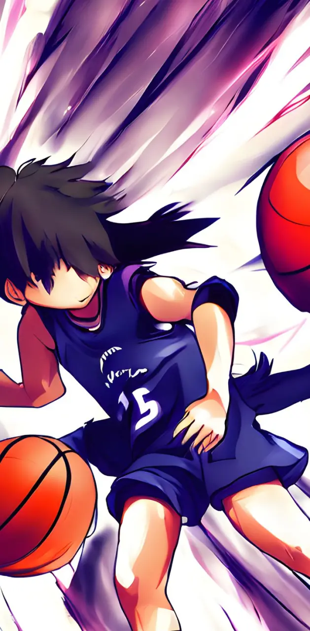 Basket ball player