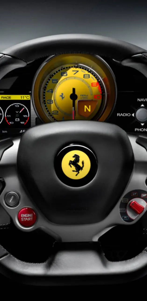 Ferrari steering