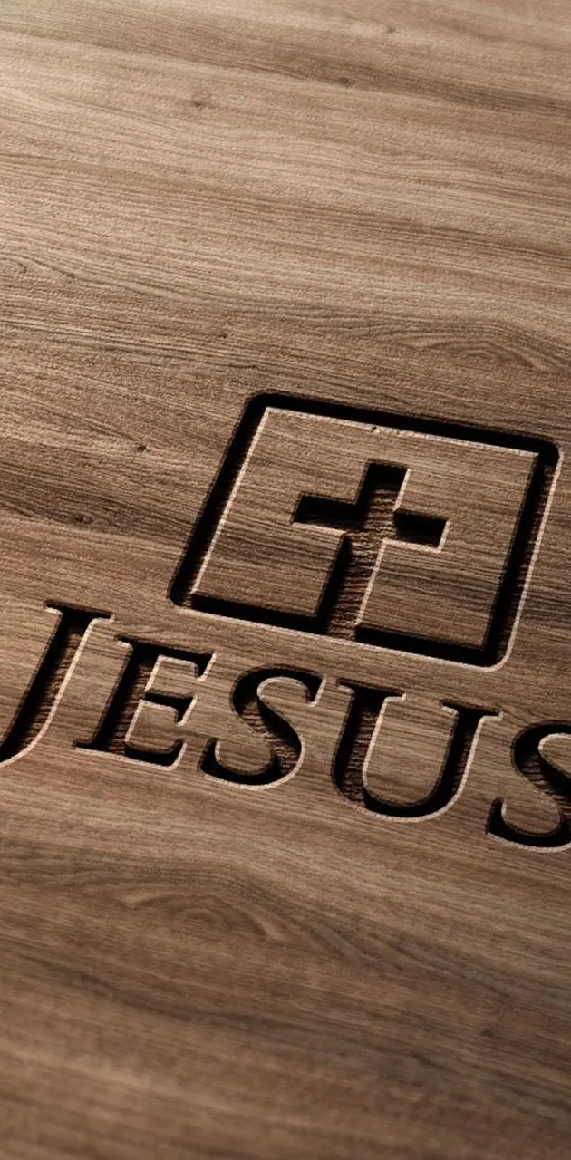 Jesus Cross Wood