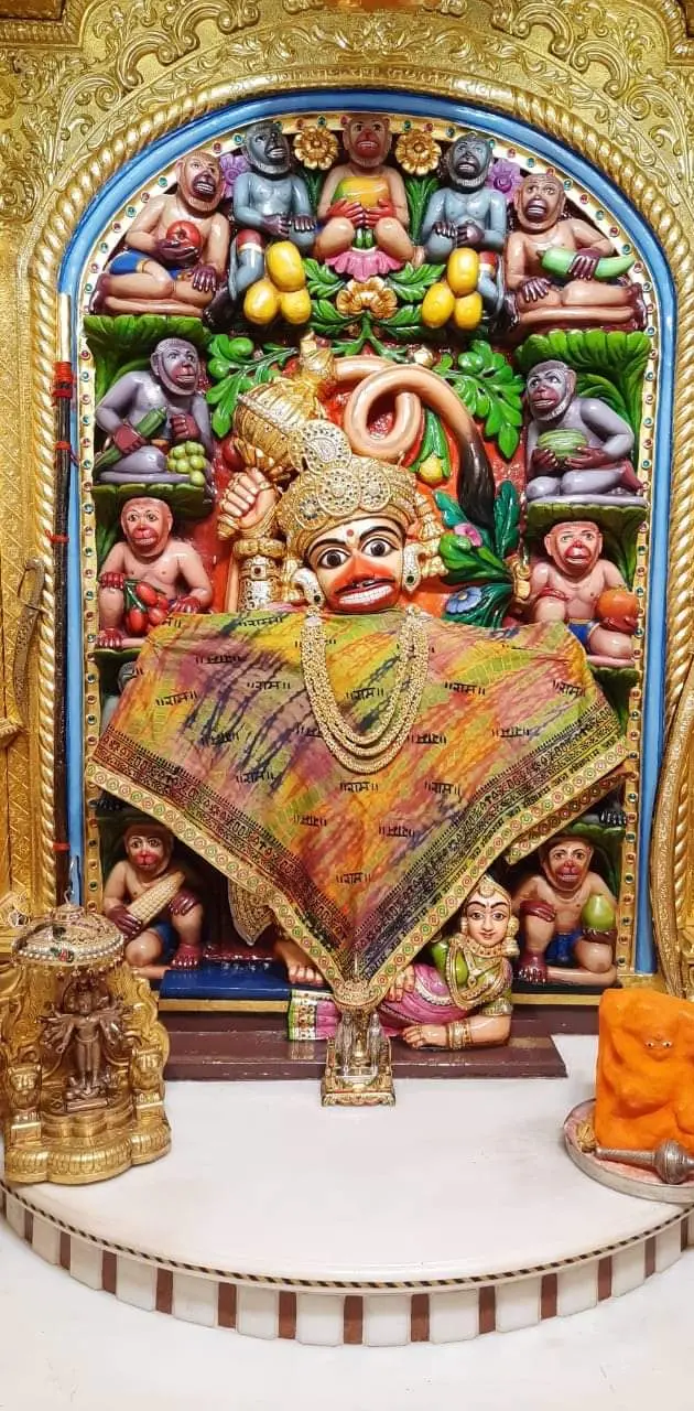 Sarangpur Hanuman