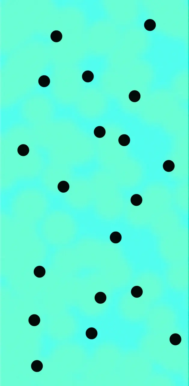 Aqua notch dot