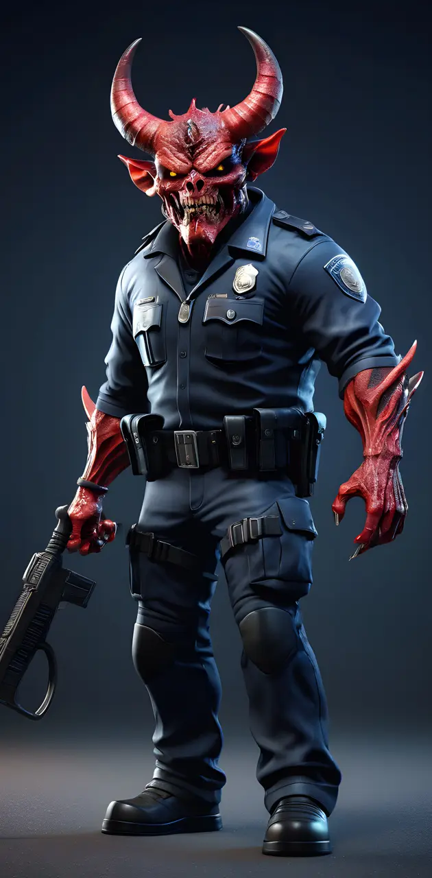 cop demon