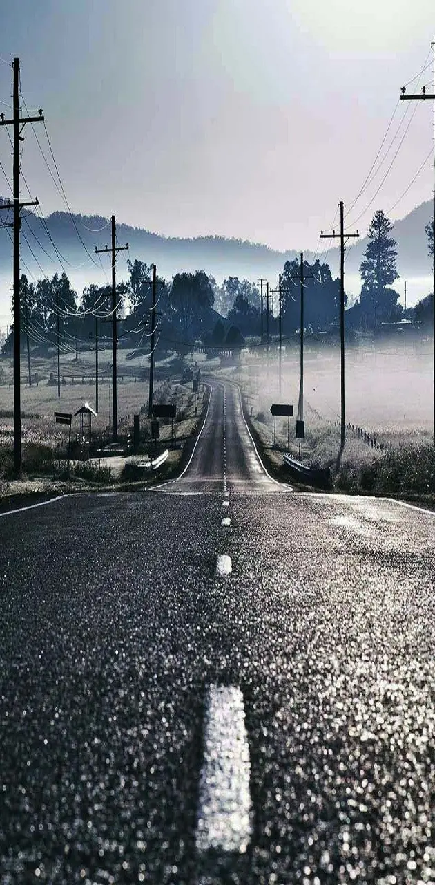 Long Empty Road