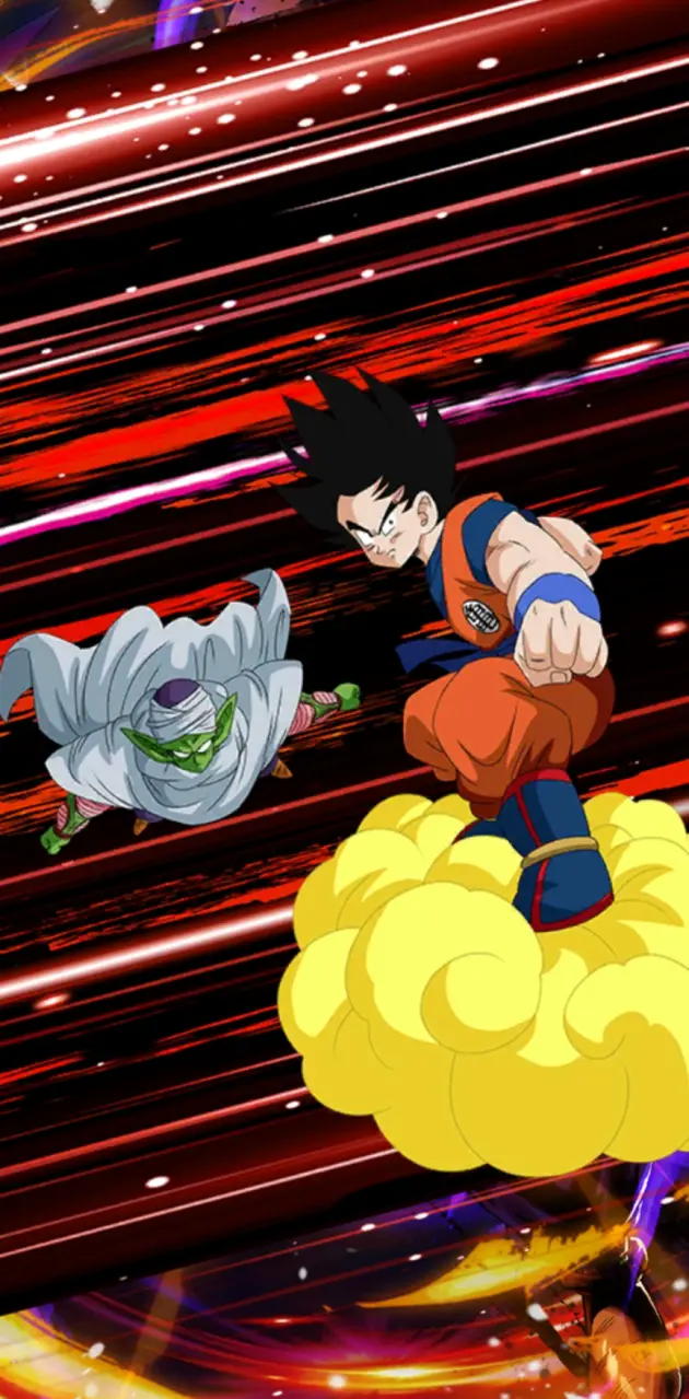 Goku and piccolo