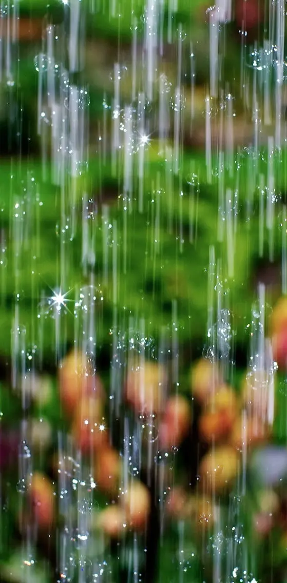 Shiny Raindrop