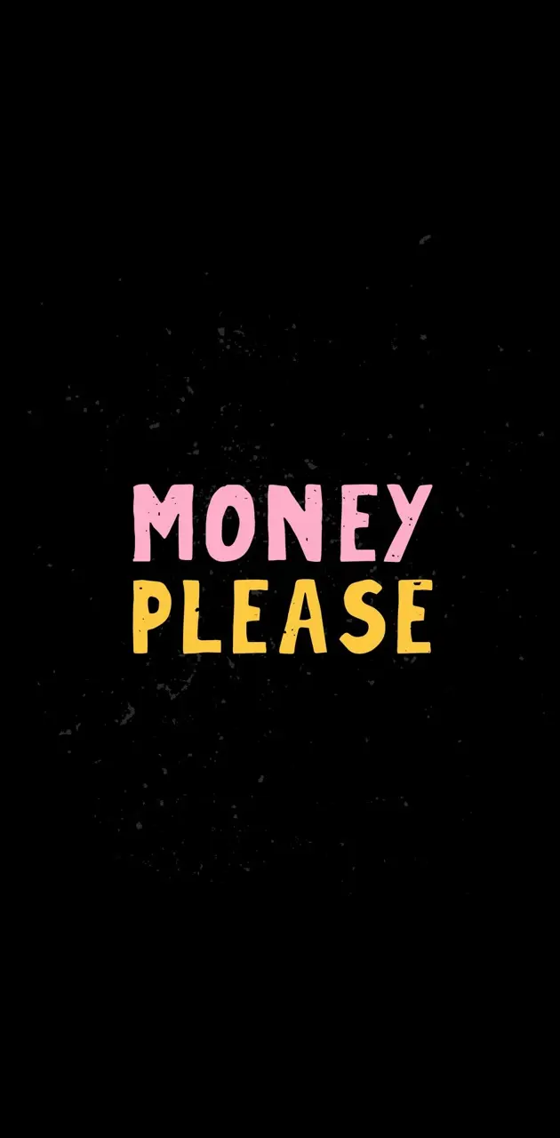 Money please 