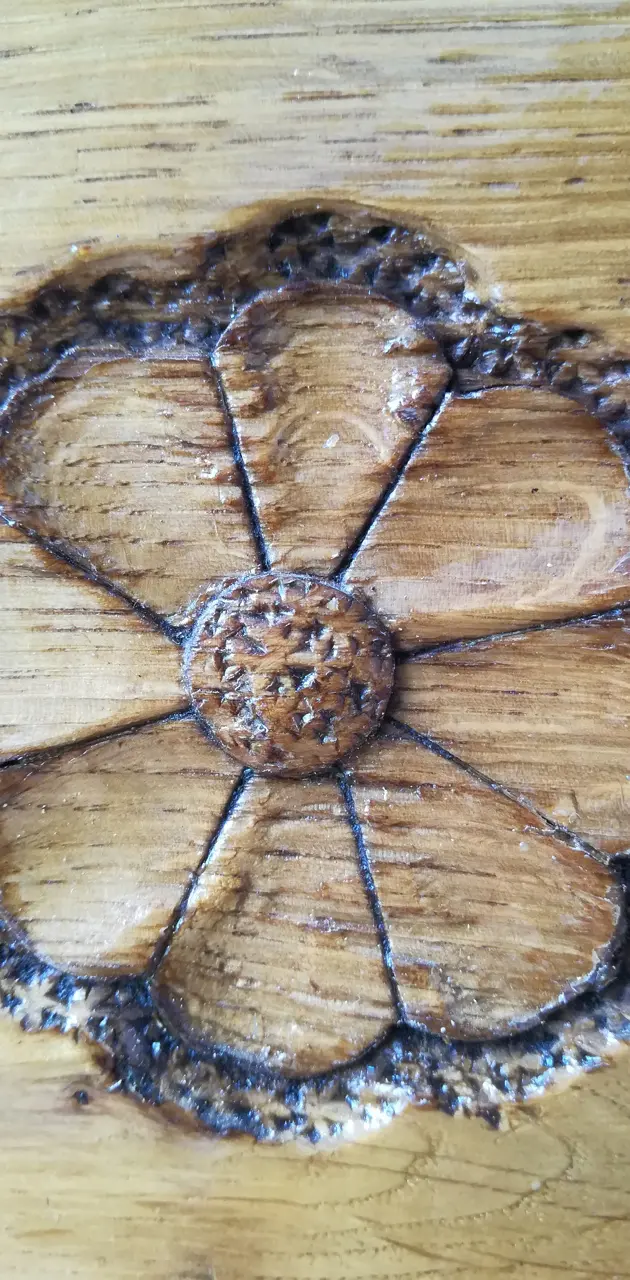 Flower wood