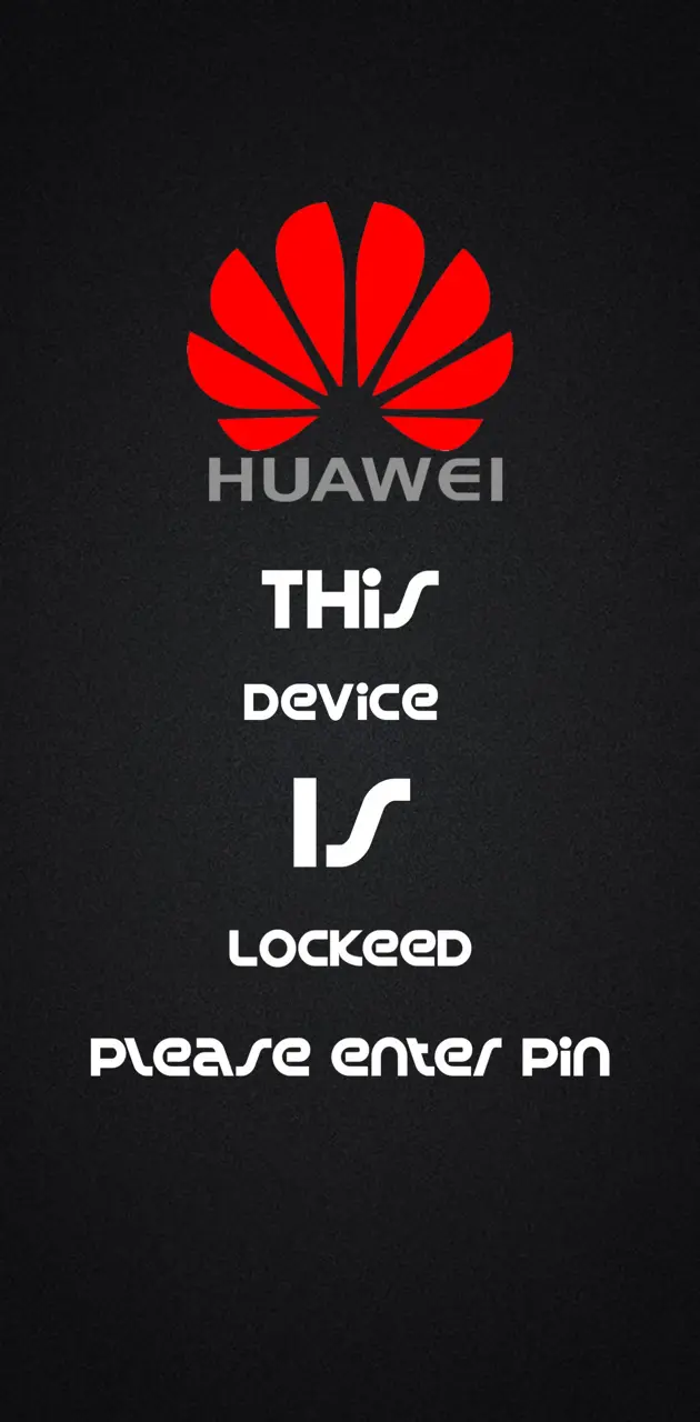 Huawei lock device