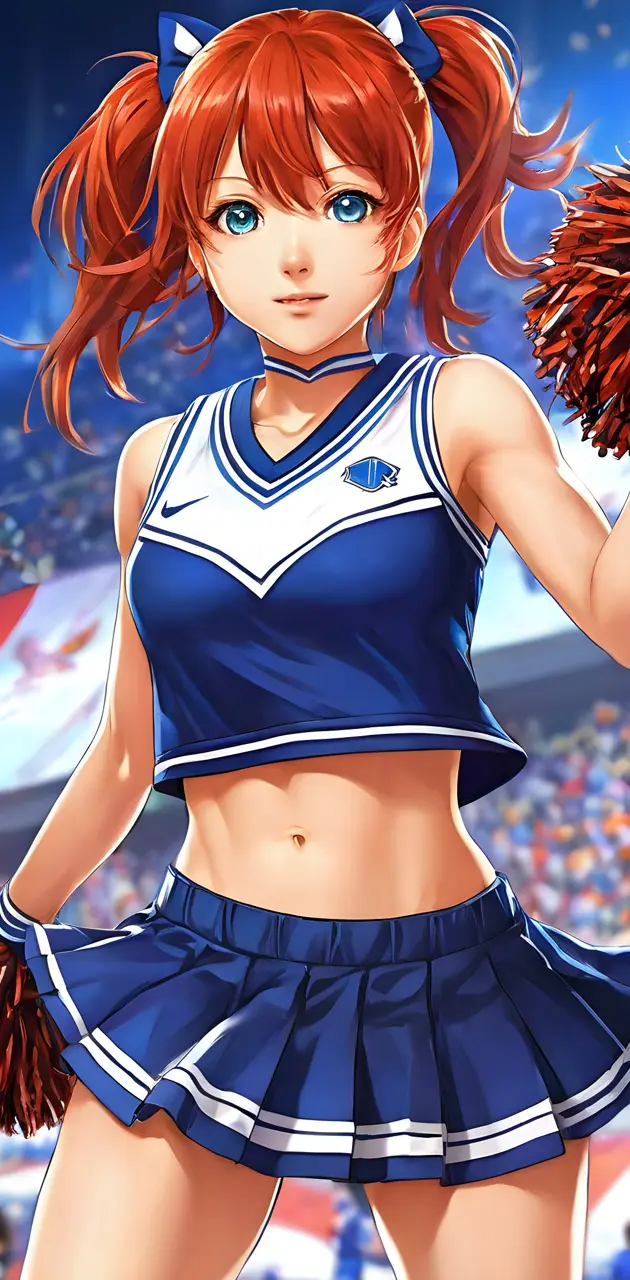 Redheaded Cheerleader