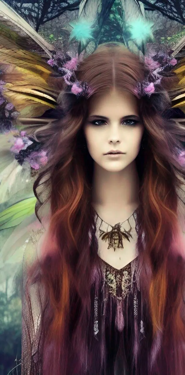 Fairy woman