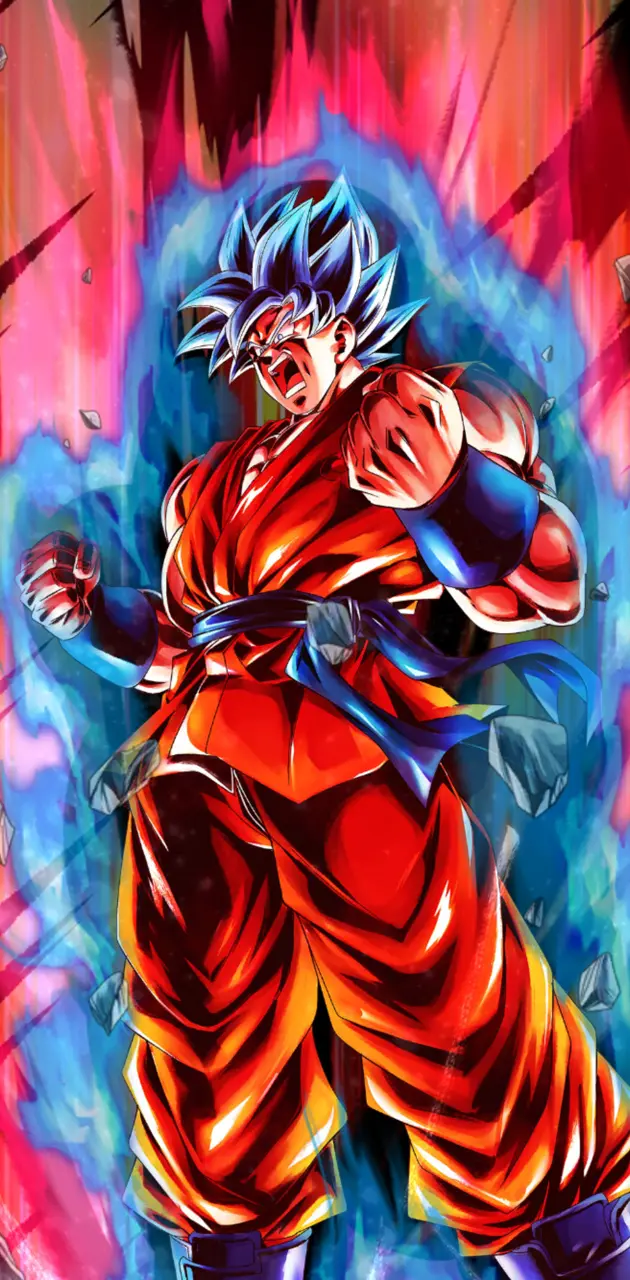 Ssj Blue Kaioken wallpaper by DeltaGX - Download on ZEDGE™