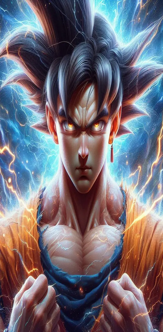 Goku Realista Extremo