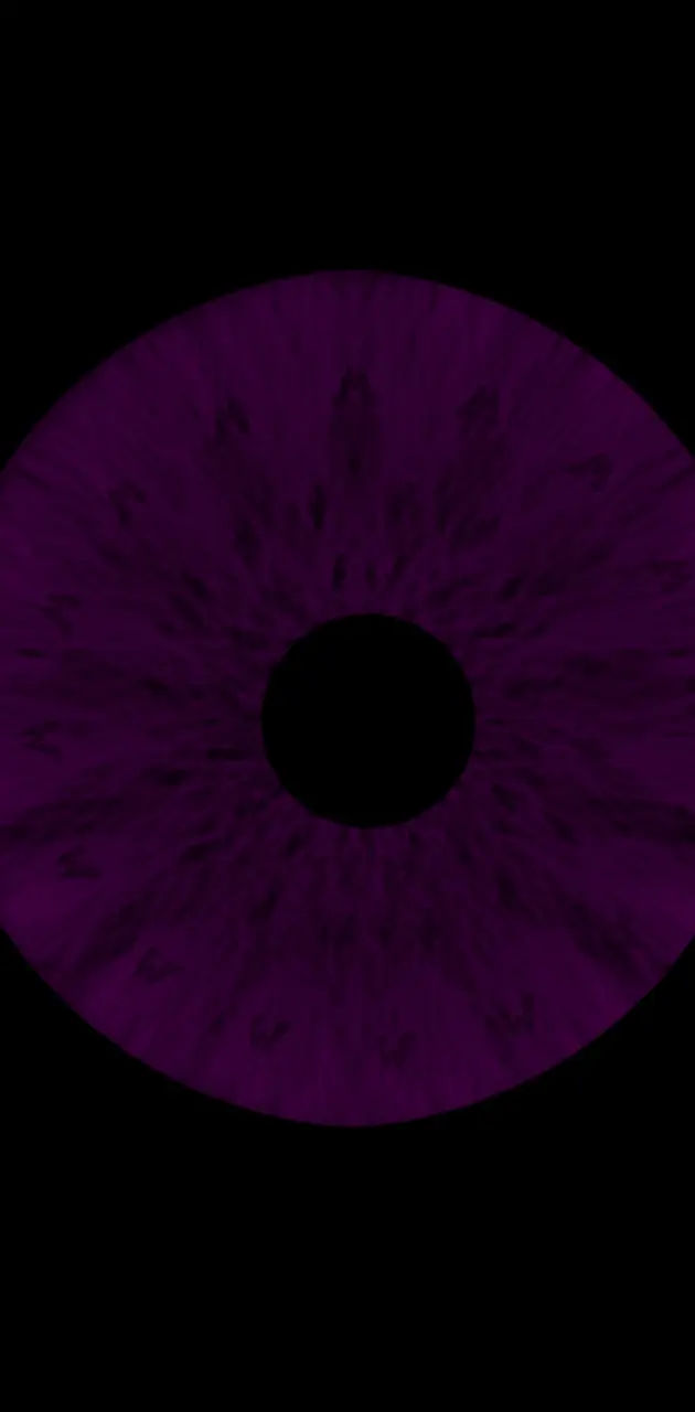 Dark Purple Eye