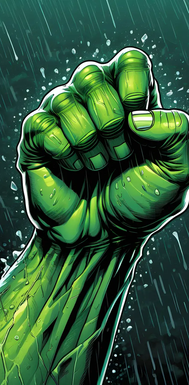 Hulk fist