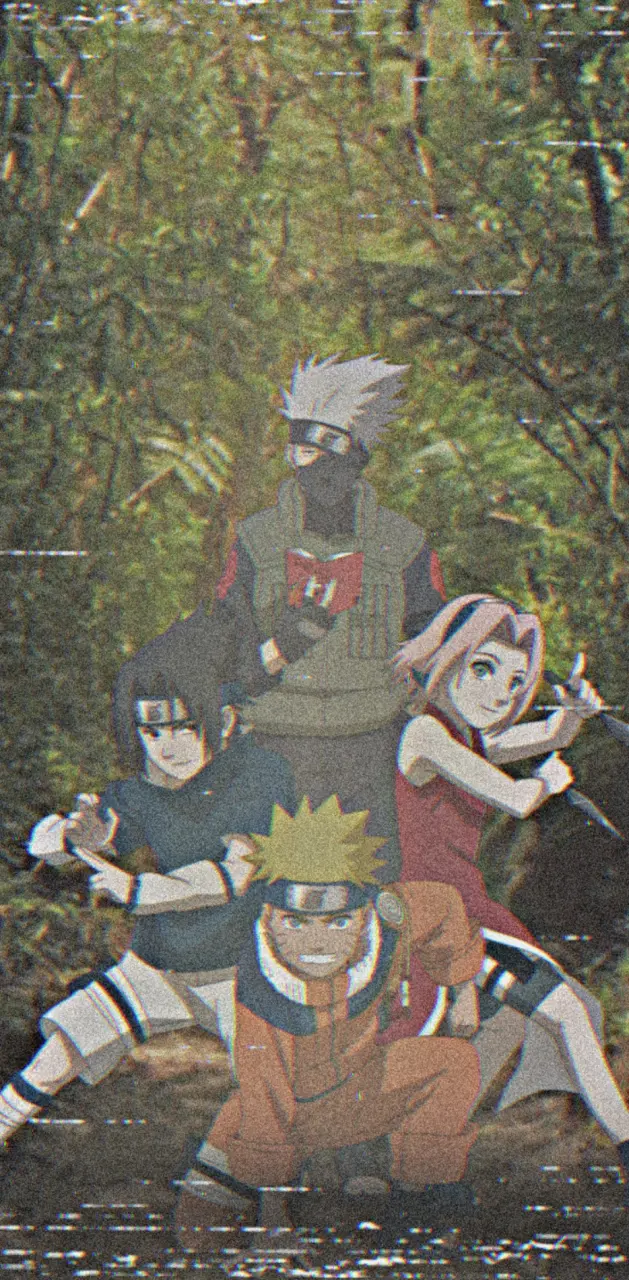 Team 7 Naruto