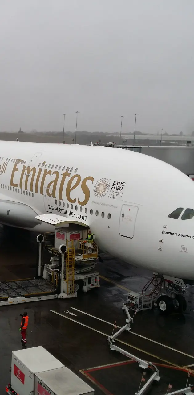 A380 Emirates 