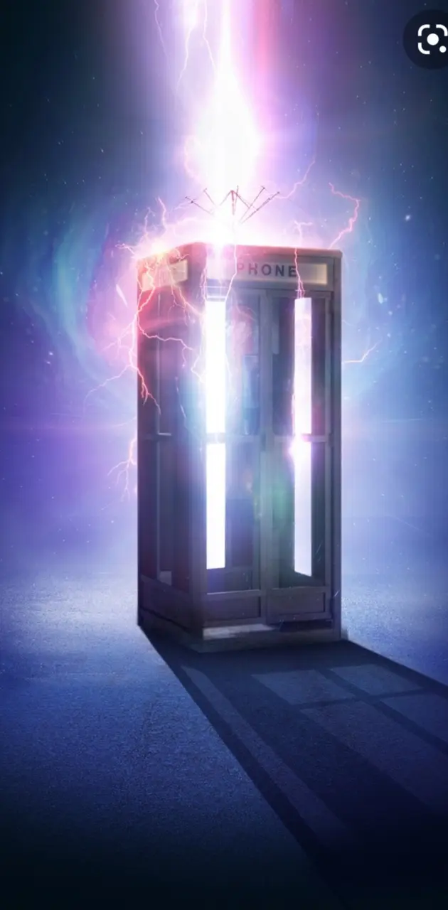Bill n Ted phone booth