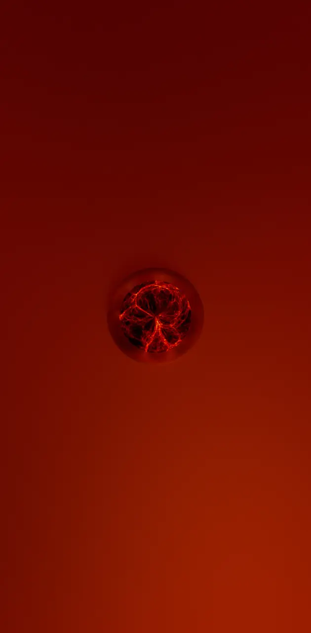 Red Nebula Ball