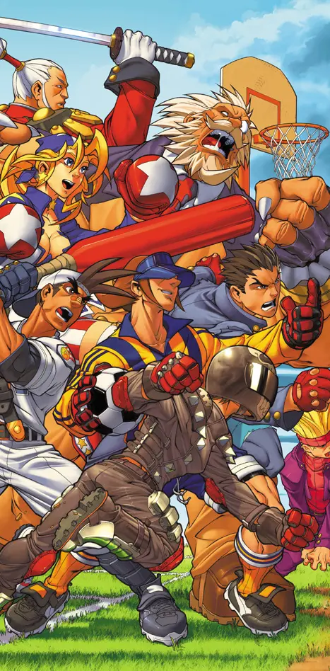 Street Fighter Galleries: Rival Schools