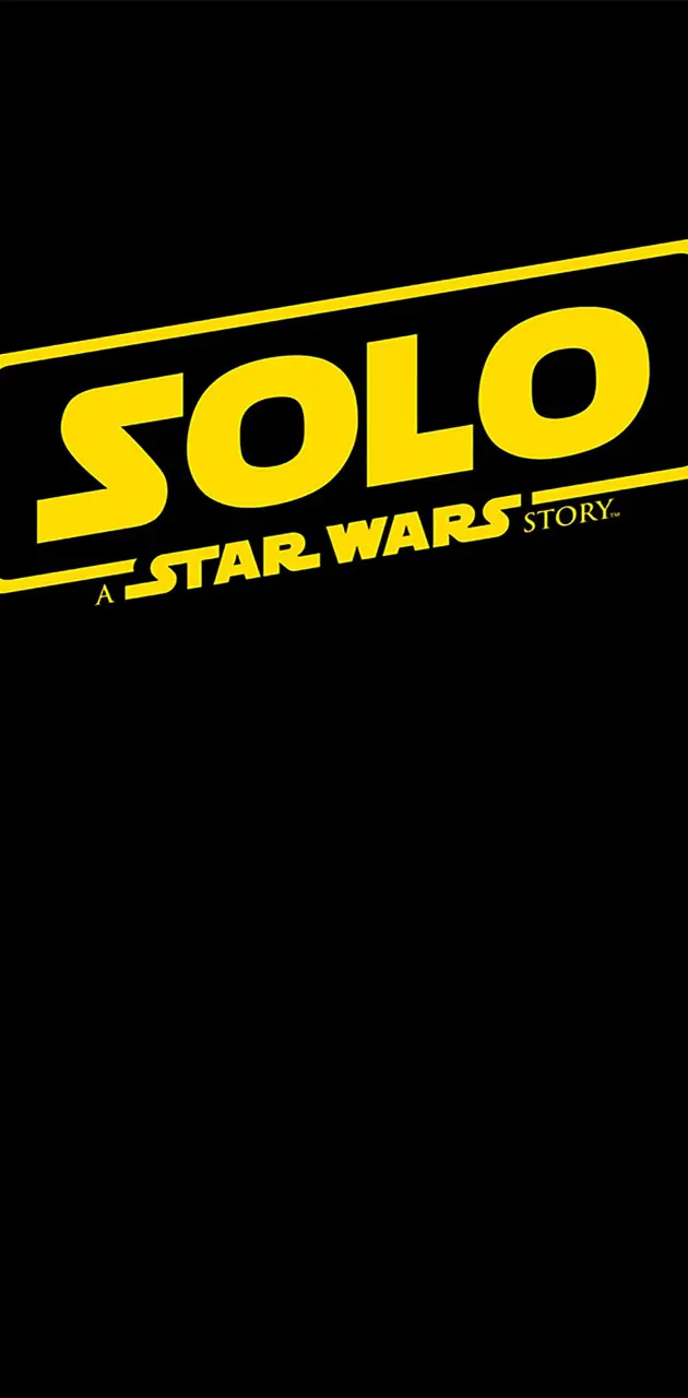 Solo Star Wars Story