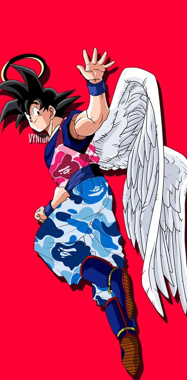 Goku Drip Supreme Wallpaper Download