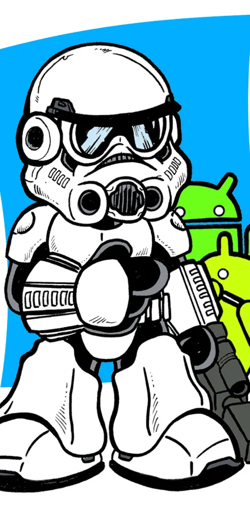 Stormtrooper Droids