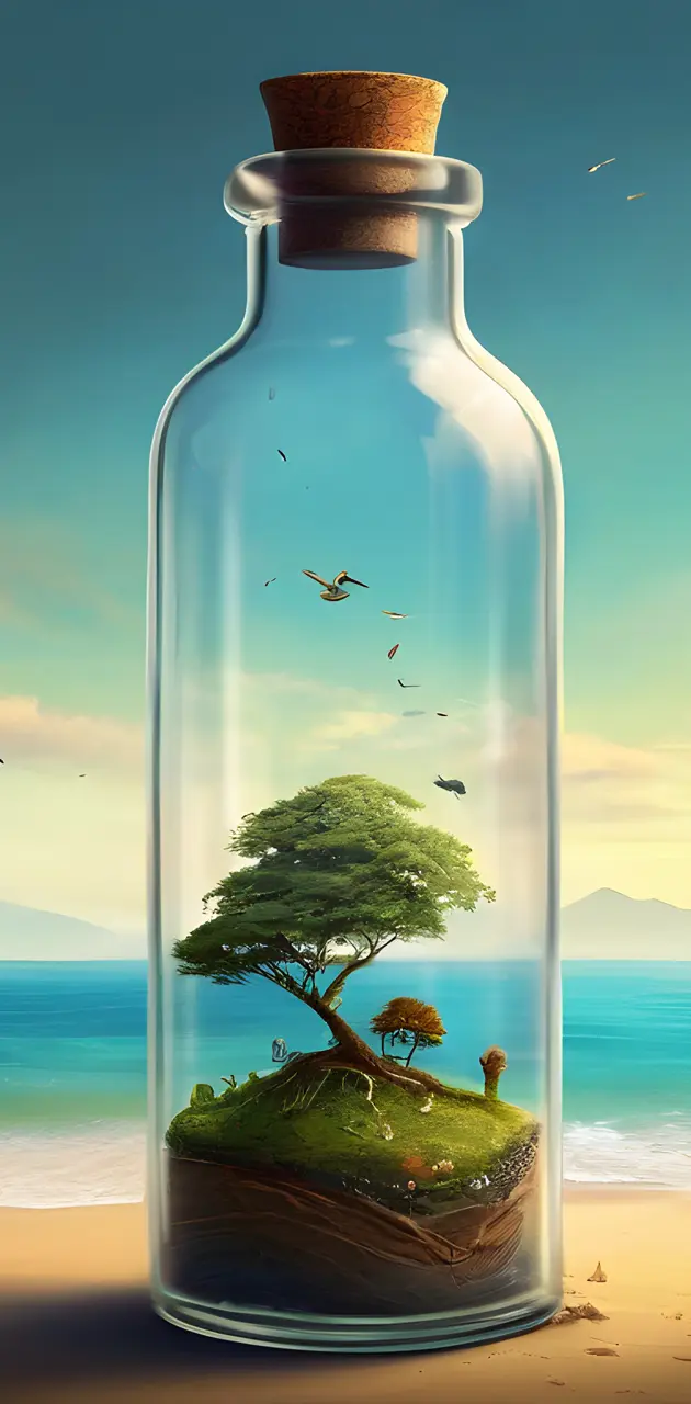 paradise in bottle