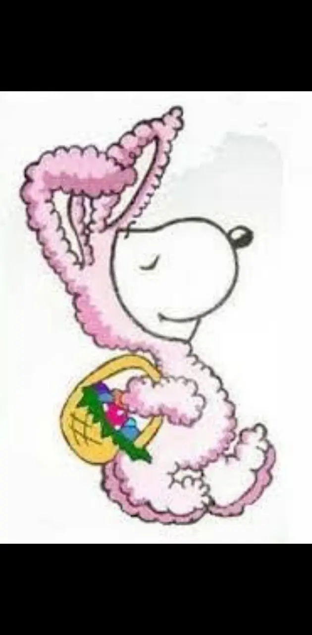 Easter snoopy 02