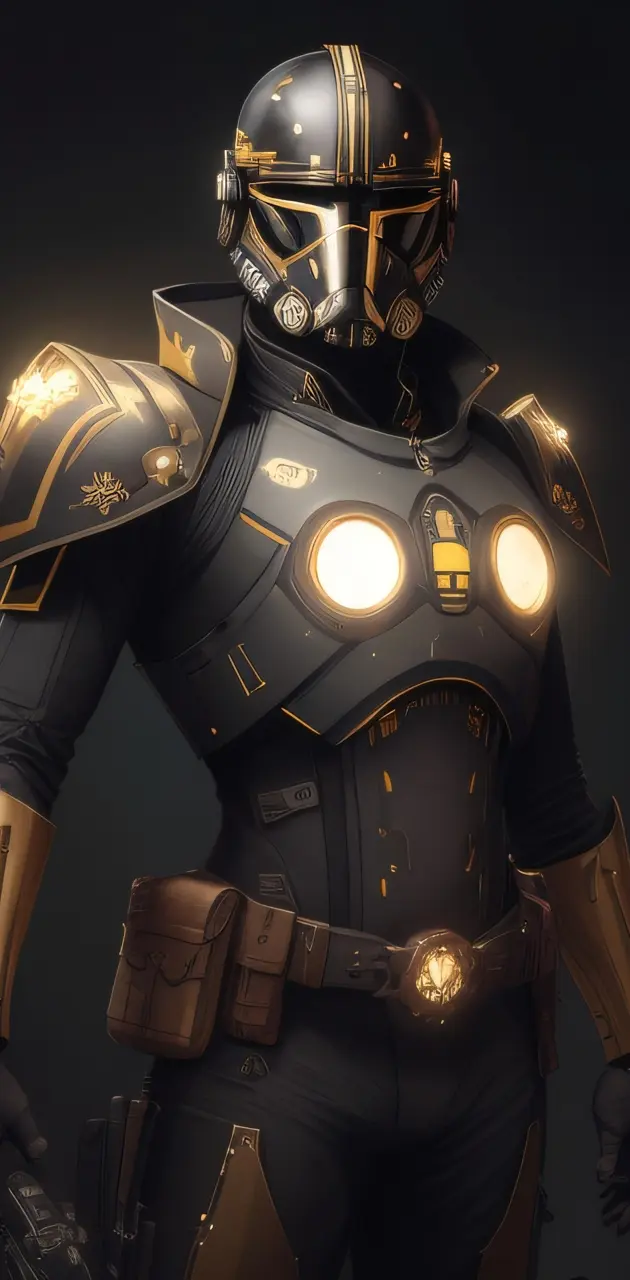 Black and gold agent