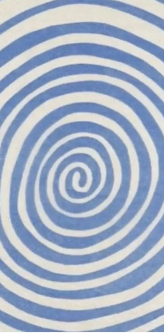 Blue spiral 