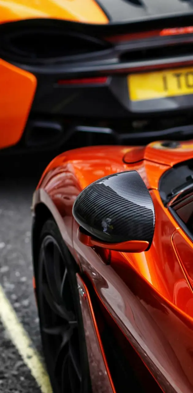 McLaren close ups