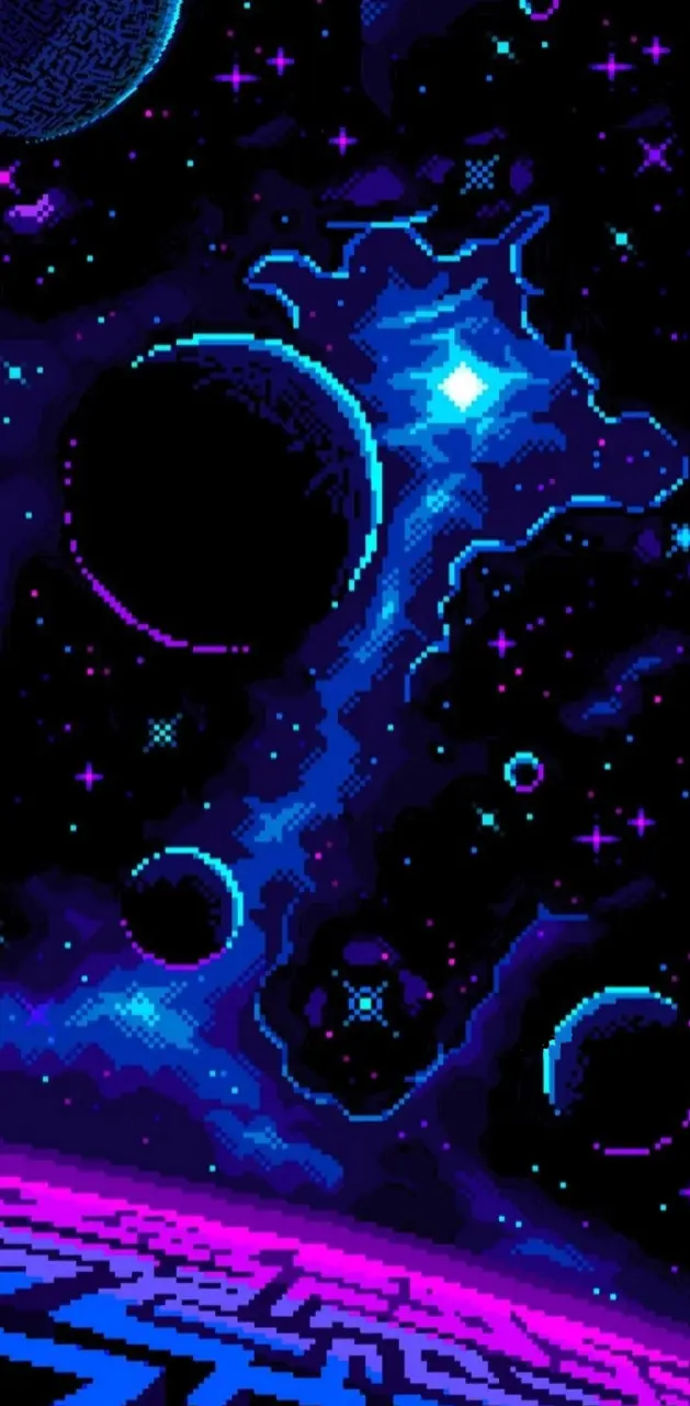 Space pixel