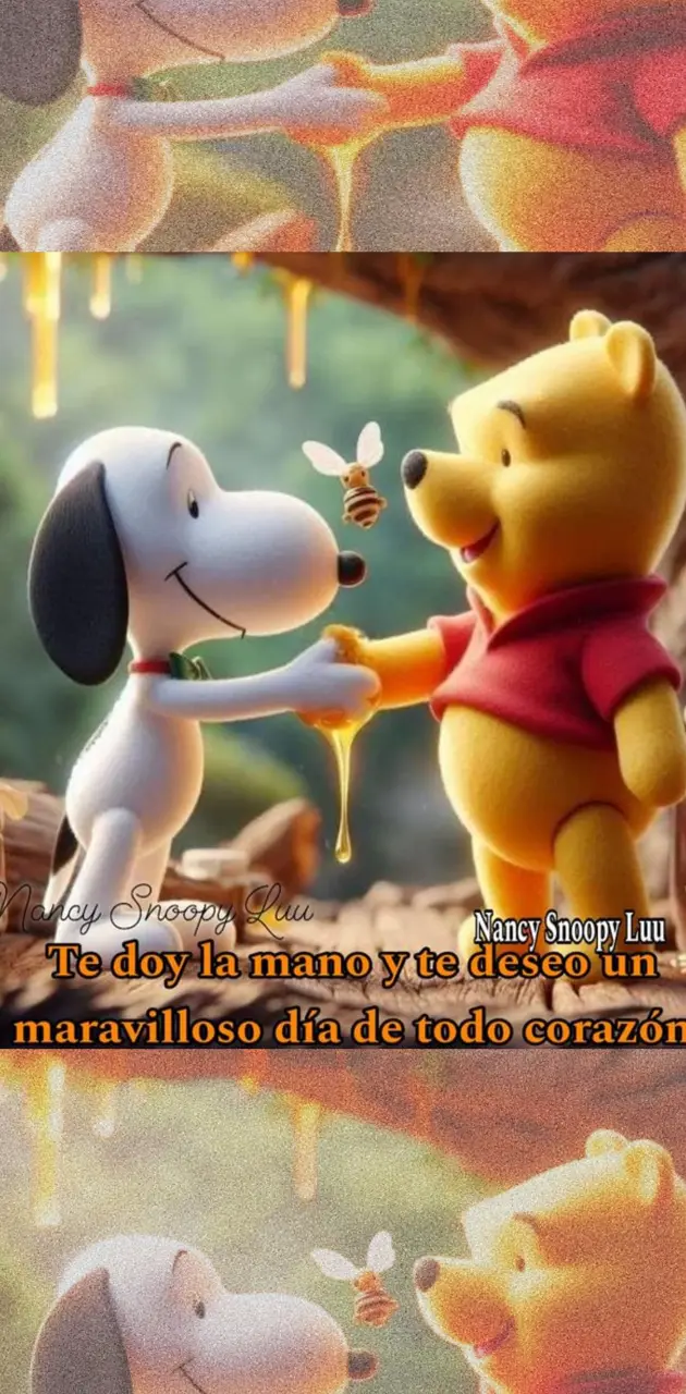 Snoopy and Puu