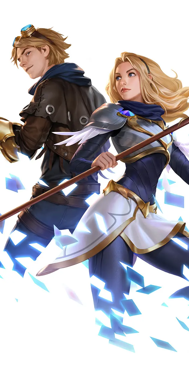 Lux And Ezreal