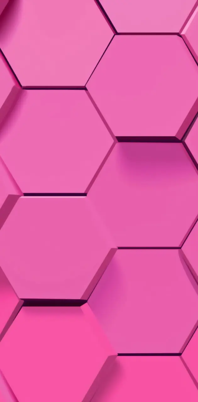 Pink Honeycomb