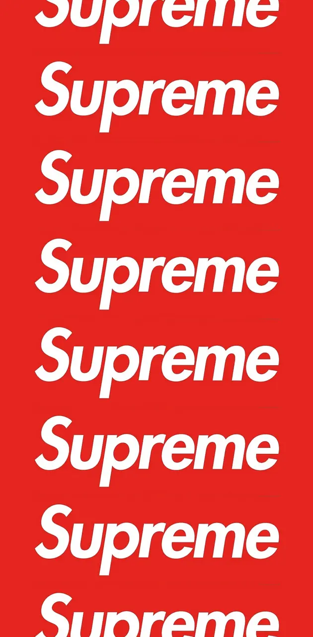 Supreme wallpaper by Nubatos - Download on ZEDGE™