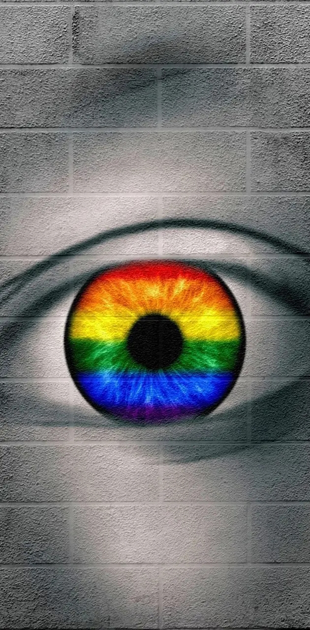 LGBTQ eye