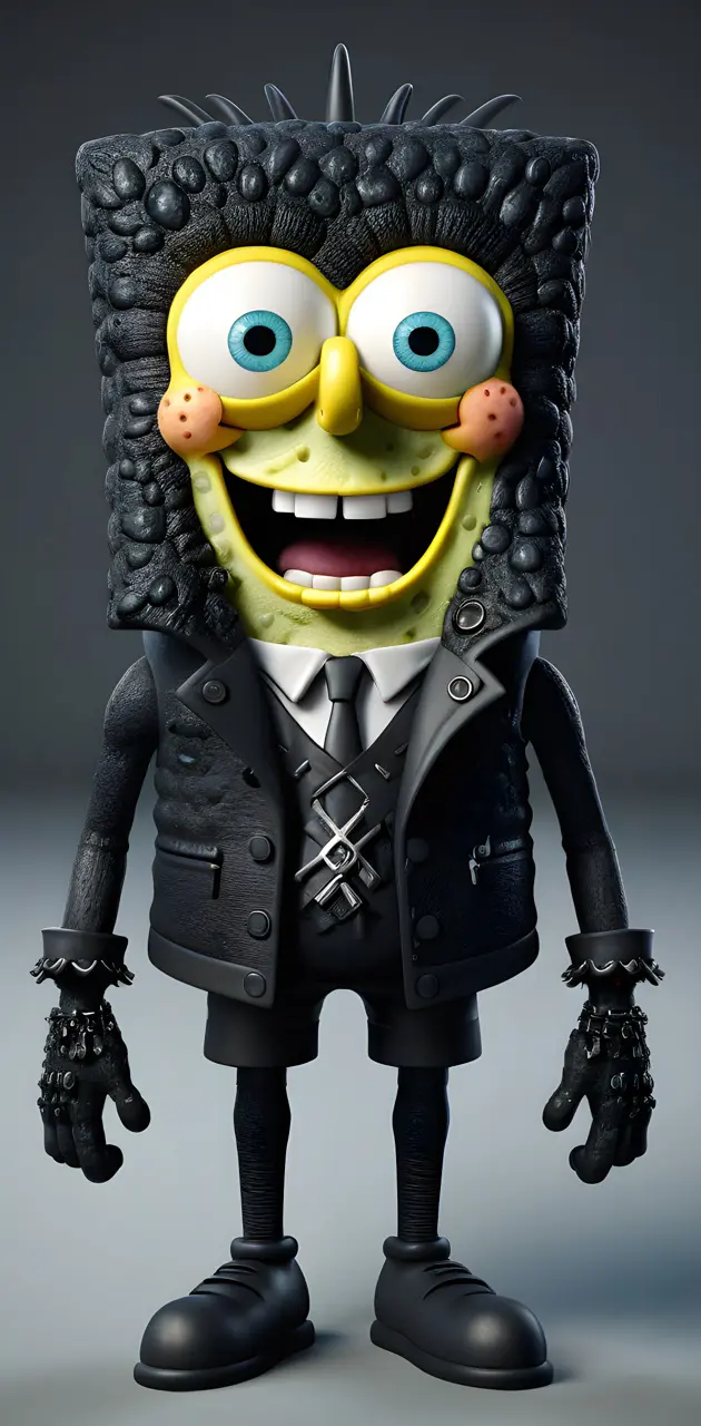 Gothic SpongeBob