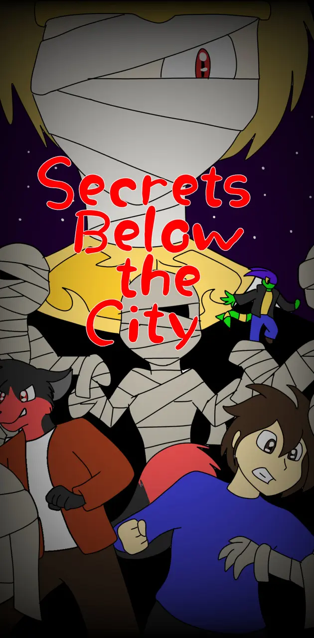 Secrets below the City