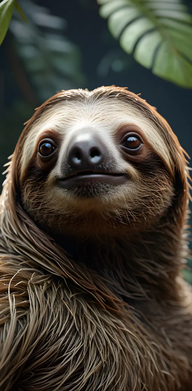 sloth 3D