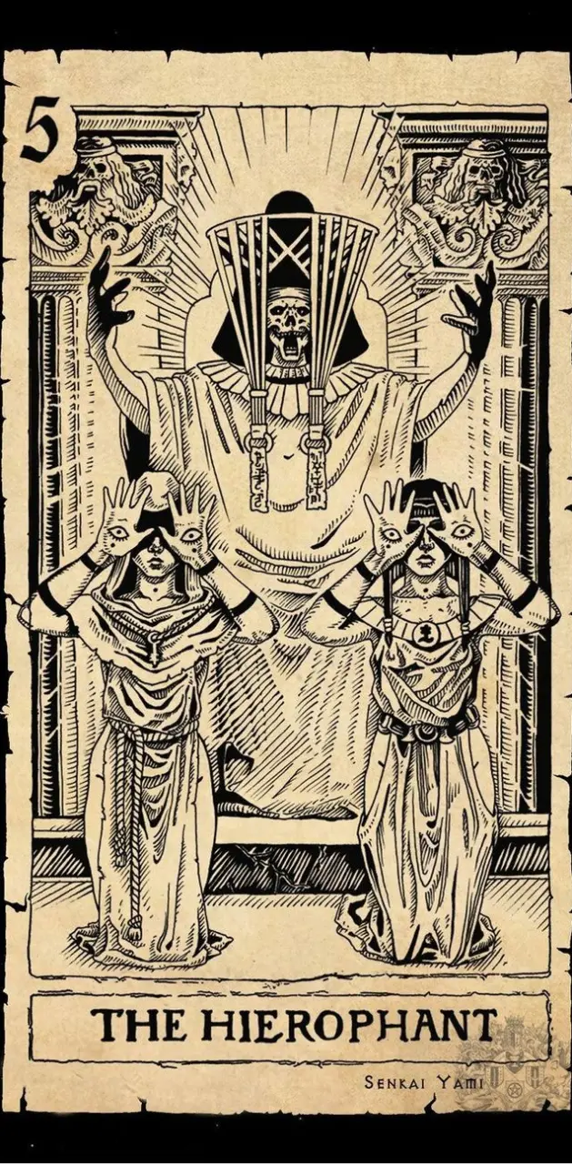 The hierophant