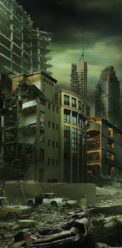 City In Ruins