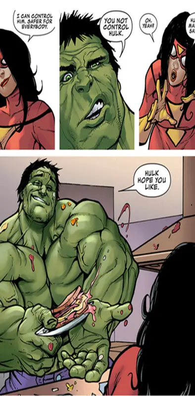Hulk Vs Superwoman