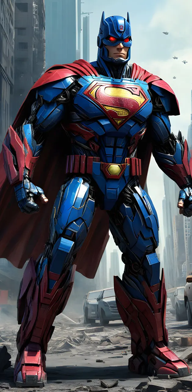 Optimus Superman