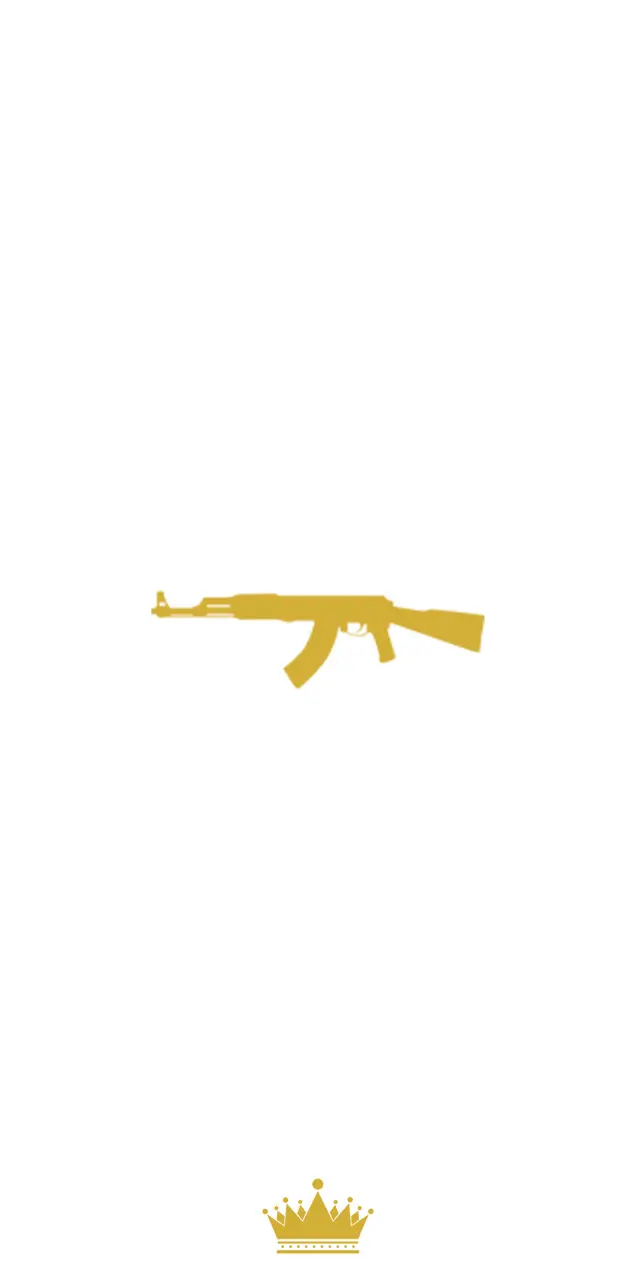 AK 47 White