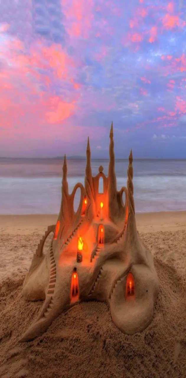 Magic Sand Castle