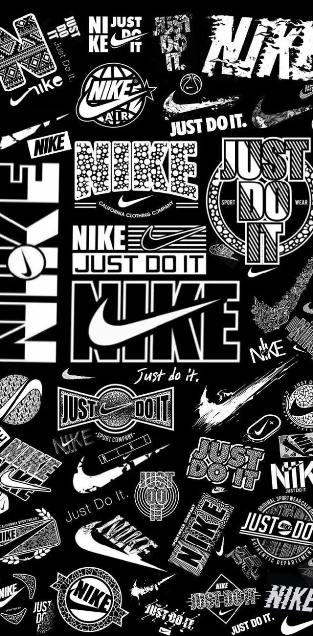 Nike logos